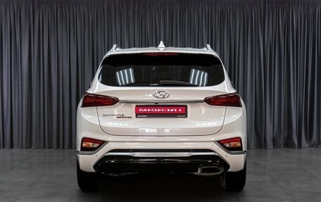 Hyundai Santa Fe IV, 2019 год, 3 189 000 рублей, 4 фотография