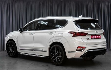 Hyundai Santa Fe IV, 2019 год, 3 189 000 рублей, 2 фотография