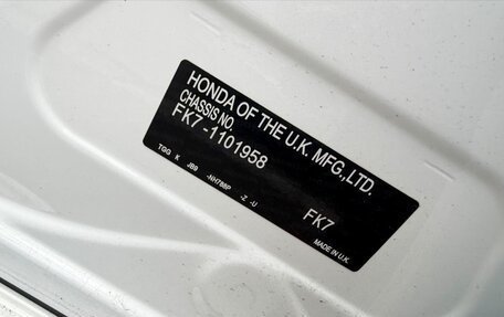 Honda Civic IX, 2019 год, 1 150 000 рублей, 12 фотография