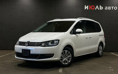 Volkswagen Sharan II, 2011 год, 1 445 000 рублей, 1 фотография