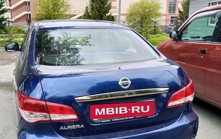 Nissan Almera, 2016 год, 750 000 рублей, 5 фотография