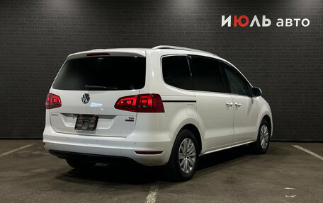 Volkswagen Sharan II, 2011 год, 1 445 000 рублей, 5 фотография