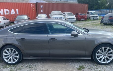 Audi A7, 2012 год, 1 400 000 рублей, 3 фотография