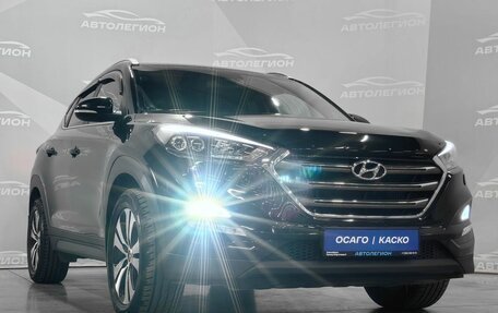Hyundai Tucson III, 2017 год, 2 600 000 рублей, 26 фотография