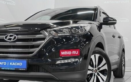 Hyundai Tucson III, 2017 год, 2 600 000 рублей, 23 фотография