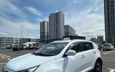KIA Sportage III, 2014 год, 1 350 000 рублей, 3 фотография