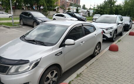 KIA Rio III рестайлинг, 2013 год, 700 000 рублей, 1 фотография