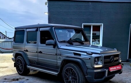 Mercedes-Benz G-Класс AMG, 2015 год, 6 250 000 рублей, 1 фотография