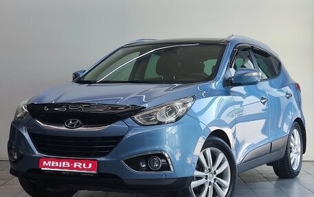 Hyundai ix35 I рестайлинг, 2011 год, 1 390 000 рублей, 1 фотография