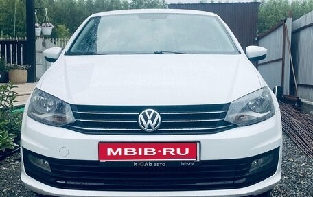 Volkswagen Polo VI (EU Market), 2018 год, 1 079 000 рублей, 1 фотография