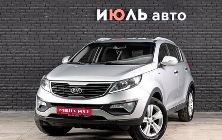 KIA Sportage III, 2012 год, 1 370 000 рублей, 1 фотография