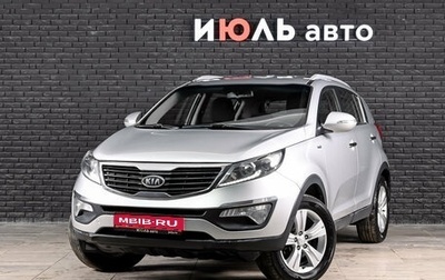 KIA Sportage III, 2012 год, 1 370 000 рублей, 1 фотография