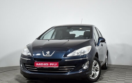 Peugeot 408 I рестайлинг, 2013 год, 497 860 рублей, 1 фотография