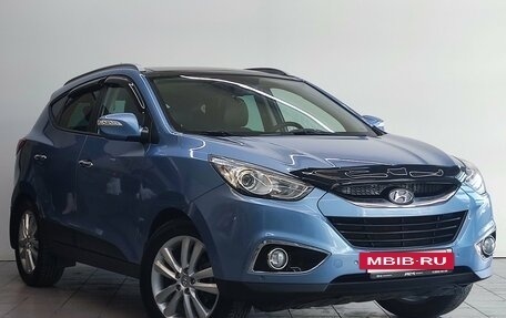 Hyundai ix35 I рестайлинг, 2011 год, 1 390 000 рублей, 3 фотография