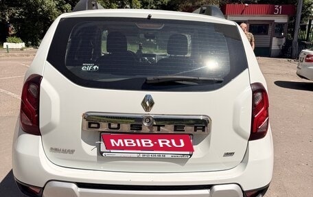 Renault Duster I рестайлинг, 2016 год, 970 000 рублей, 2 фотография