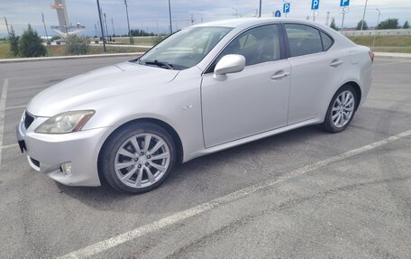 Lexus IS II рестайлинг 2, 2005 год, 1 450 000 рублей, 24 фотография