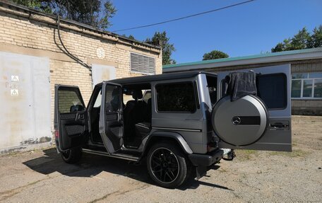 Mercedes-Benz G-Класс AMG, 2015 год, 6 250 000 рублей, 4 фотография