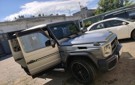 Mercedes-Benz G-Класс AMG, 2015 год, 6 250 000 рублей, 3 фотография