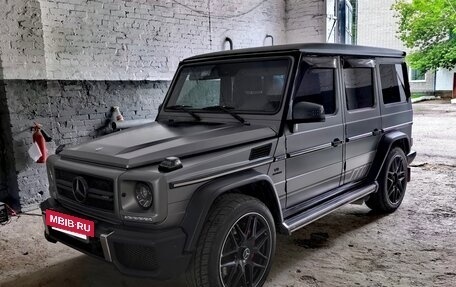 Mercedes-Benz G-Класс AMG, 2015 год, 6 250 000 рублей, 2 фотография