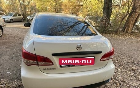 Nissan Almera, 2017 год, 600 000 рублей, 5 фотография