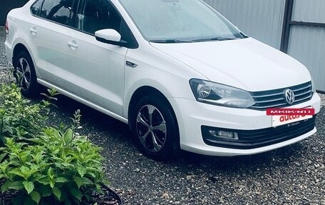 Volkswagen Polo VI (EU Market), 2018 год, 1 079 000 рублей, 2 фотография