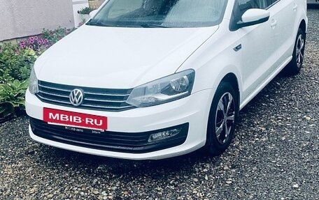 Volkswagen Polo VI (EU Market), 2018 год, 1 079 000 рублей, 6 фотография