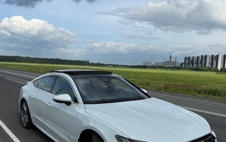 Audi A7, 2020 год, 5 500 000 рублей, 5 фотография