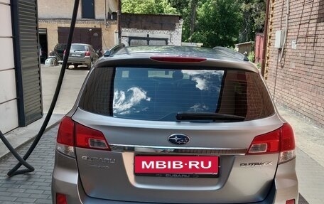 Subaru Outback IV рестайлинг, 2011 год, 1 470 000 рублей, 9 фотография