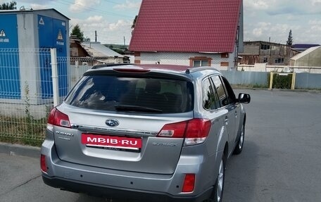 Subaru Outback IV рестайлинг, 2011 год, 1 470 000 рублей, 6 фотография