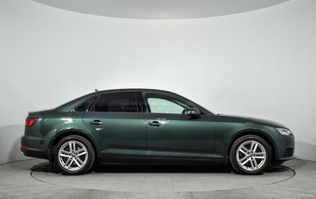 Audi A4, 2018 год, 2 190 000 рублей, 5 фотография