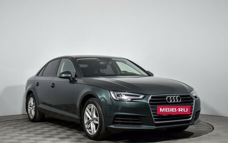 Audi A4, 2018 год, 2 190 000 рублей, 4 фотография