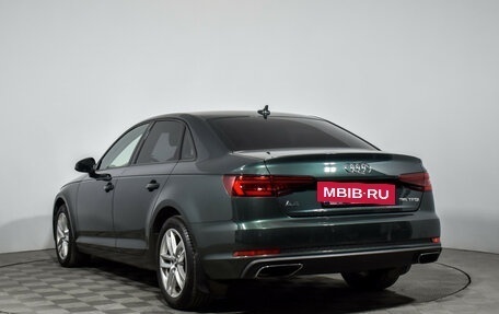 Audi A4, 2018 год, 2 190 000 рублей, 8 фотография