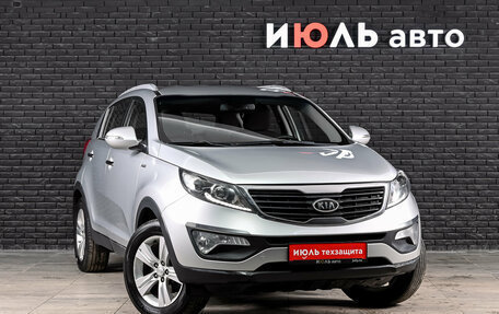 KIA Sportage III, 2012 год, 1 370 000 рублей, 3 фотография