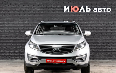 KIA Sportage III, 2012 год, 1 370 000 рублей, 2 фотография