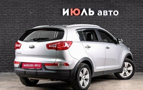 KIA Sportage III, 2012 год, 1 370 000 рублей, 4 фотография