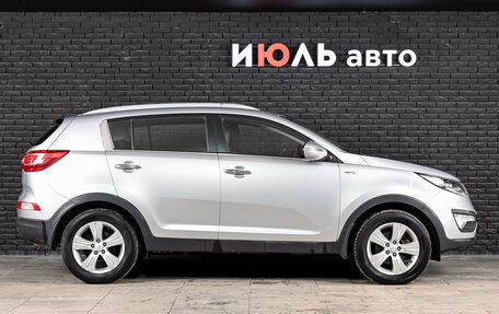 KIA Sportage III, 2012 год, 1 370 000 рублей, 8 фотография