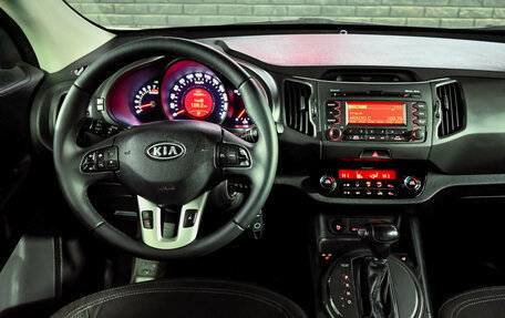 KIA Sportage III, 2012 год, 1 370 000 рублей, 15 фотография
