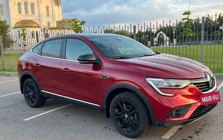 Renault Arkana I, 2021 год, 1 370 000 рублей, 2 фотография