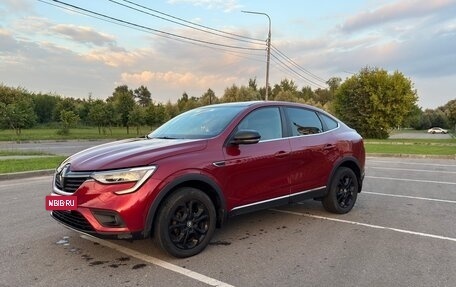 Renault Arkana I, 2021 год, 1 370 000 рублей, 5 фотография