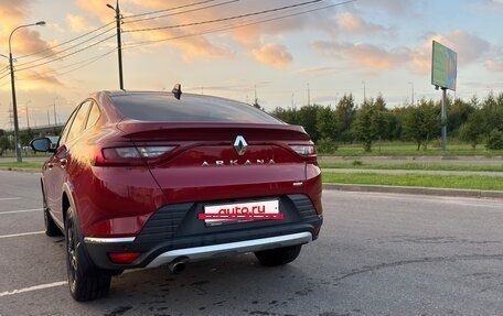 Renault Arkana I, 2021 год, 1 370 000 рублей, 6 фотография