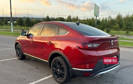 Renault Arkana I, 2021 год, 1 370 000 рублей, 4 фотография