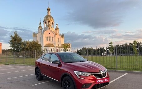 Renault Arkana I, 2021 год, 1 370 000 рублей, 7 фотография