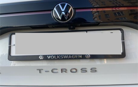 Volkswagen T-Cross I, 2022 год, 2 300 000 рублей, 12 фотография
