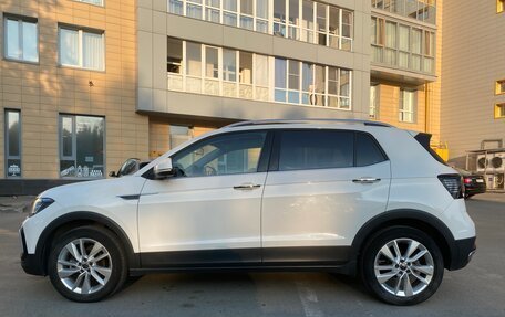 Volkswagen T-Cross I, 2022 год, 2 300 000 рублей, 6 фотография