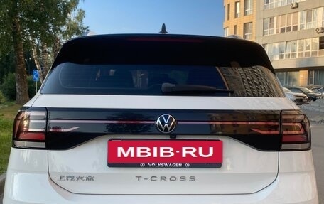 Volkswagen T-Cross I, 2022 год, 2 300 000 рублей, 4 фотография