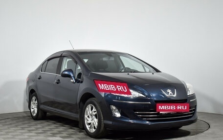 Peugeot 408 I рестайлинг, 2013 год, 497 860 рублей, 3 фотография
