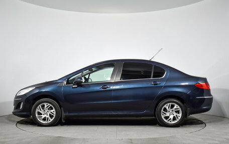 Peugeot 408 I рестайлинг, 2013 год, 497 860 рублей, 9 фотография