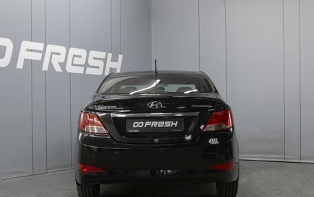 Hyundai Solaris II рестайлинг, 2014 год, 820 000 рублей, 4 фотография