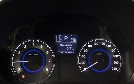 Hyundai Solaris II рестайлинг, 2014 год, 820 000 рублей, 13 фотография