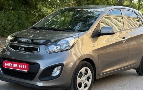 KIA Picanto II, 2014 год, 899 000 рублей, 8 фотография